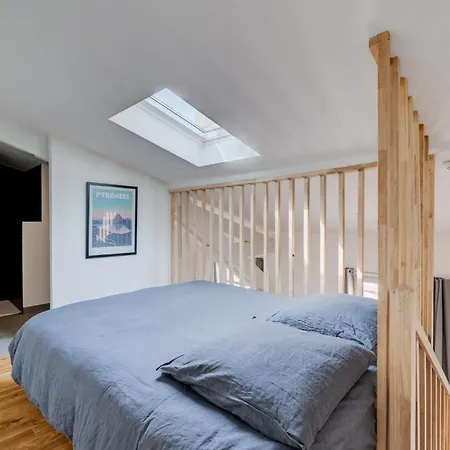 Lägenhet O Duplex Toulousain - Climatisation, Wifi, Netflix Toulouse