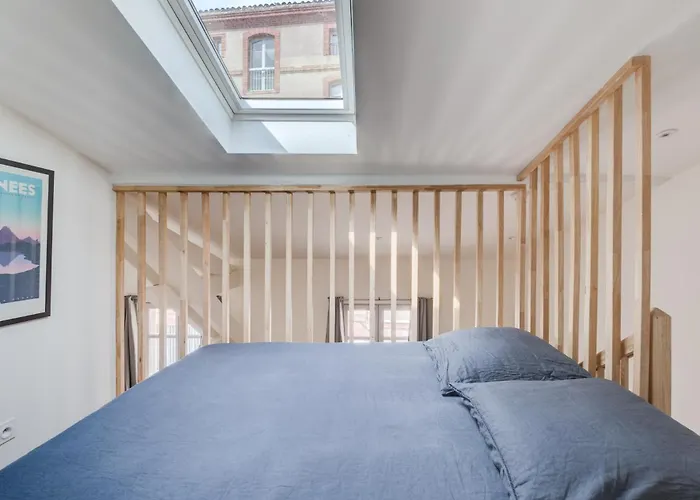 O Duplex Toulousain - Climatisation, Wifi, Netflix * Toulouse