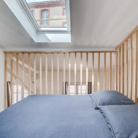 O Duplex Toulousain - Climatisation, Wifi, Netflix * Toulouse