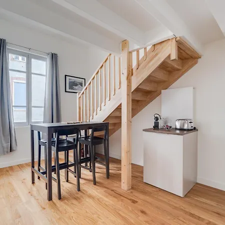 Apartment O Duplex Toulousain - Climatisation, Wifi, Netflix