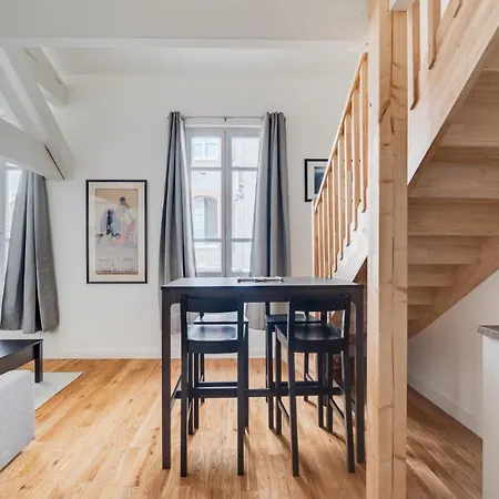 Apartman O Duplex Toulousain - Climatisation, Wifi, Netflix *