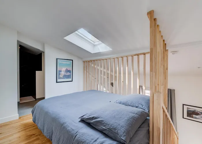 דירה O Duplex Toulousain - Climatisation, Wifi, Netflix טולוז