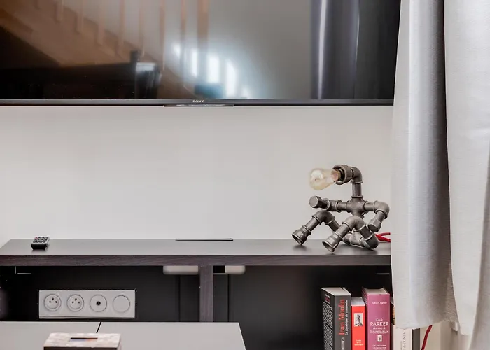 O Duplex Toulousain - Climatisation, Wifi, Netflix